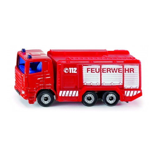 Wóz Strażacki Z Pompą model metalowy SIKU S1034